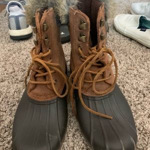 Sperry boots